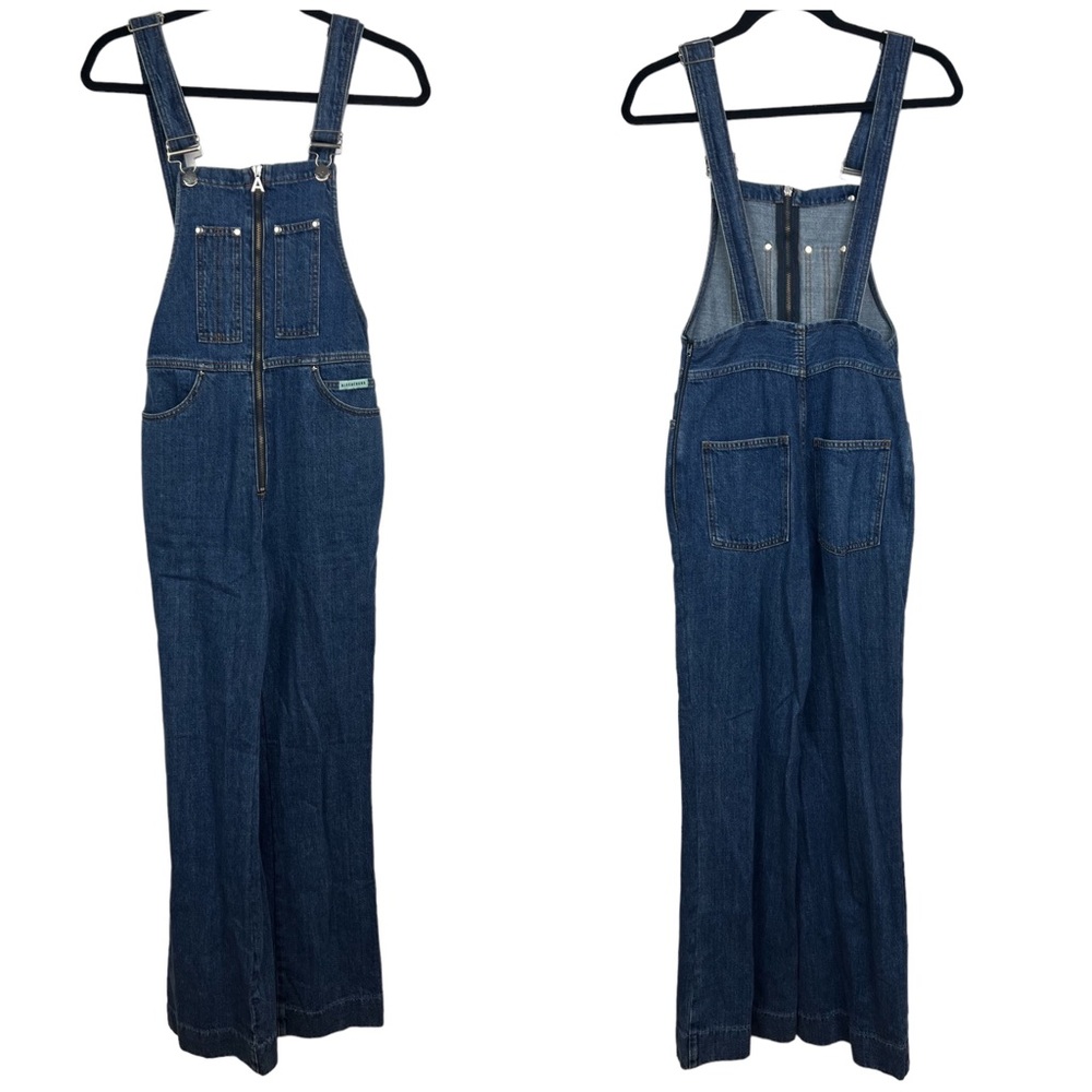 AlexaChung Blue Denim Overalls Size 25